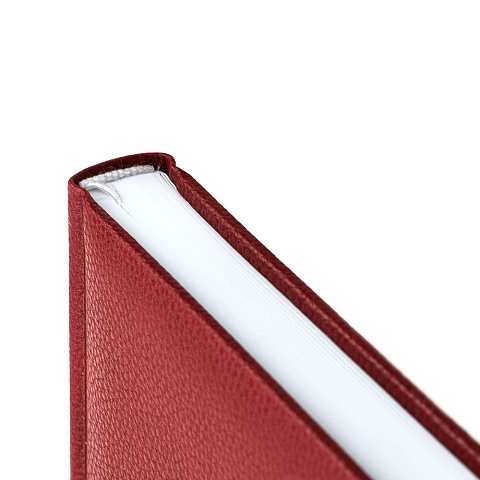 Ежедневник Sagrin, недатированный, красный - рис 6.