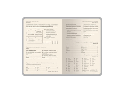 Ежедневник А5 датированный Megapolis Loft на 2026, синий - рис 5.