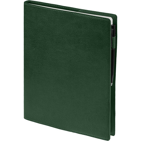 Ежедневник в суперобложке Brave Book, недатированный, зеленый - рис 2.