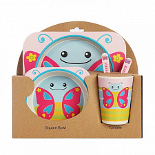 Набор детской посуды Бабочка