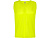 ROMA спортивная манишка, неоновый желтый - миниатюра