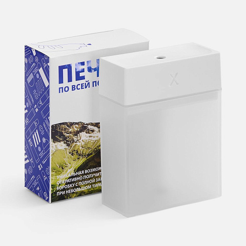 Коробка с полноцветной печатью для увлажнителя Air Square - рис 3.