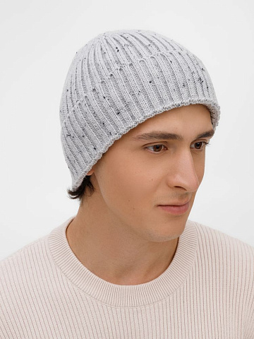 Шапка Spotti, светло-серая - рис 6.