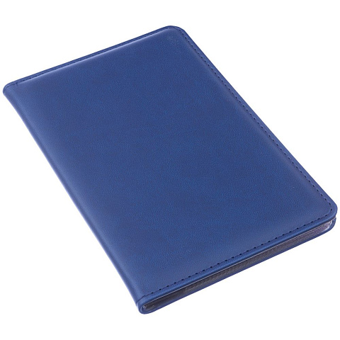 Визитница Brand ver.2, синяя - рис 2.