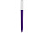 Ручка пластиковая шариковая Миллениум Color BRL, фиолетовый/белый - миниатюра - рис 2.