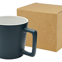 Cali Керамическая кружка объемом 370 мл с матовой отделкой - Deep Sea Green