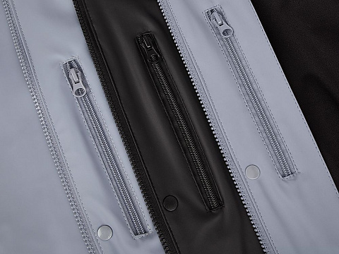 Парка R4, черная - рис 8.