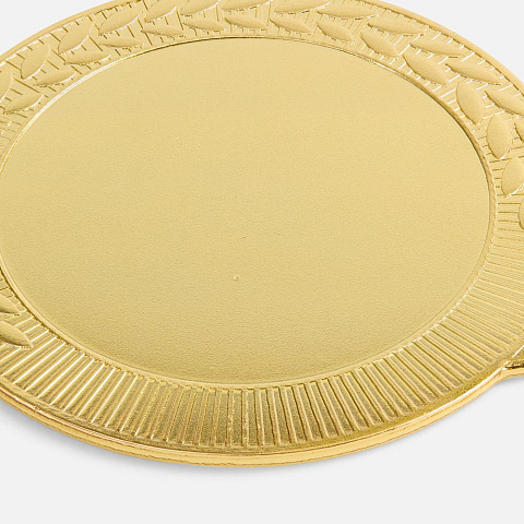 Медаль Regalia, малая, золотистая - рис 6.