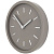 Часы настенные Bronco Sophie, серо-бежевые - миниатюра - рис 4.