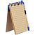 Блокнот на кольцах Eco Note с ручкой, синий - миниатюра - рис 5.