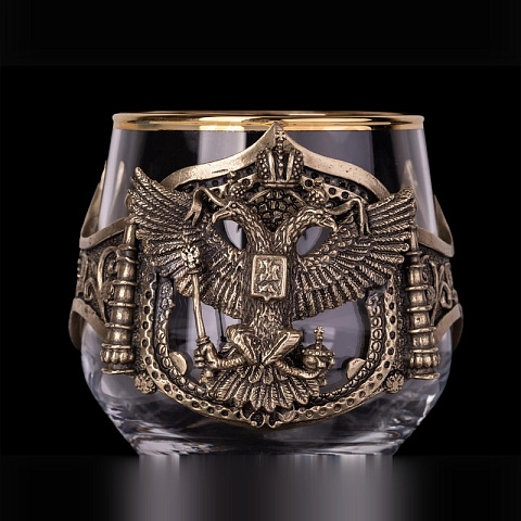 Бокал для виски «Державная традиция», серия Classic - рис 3.