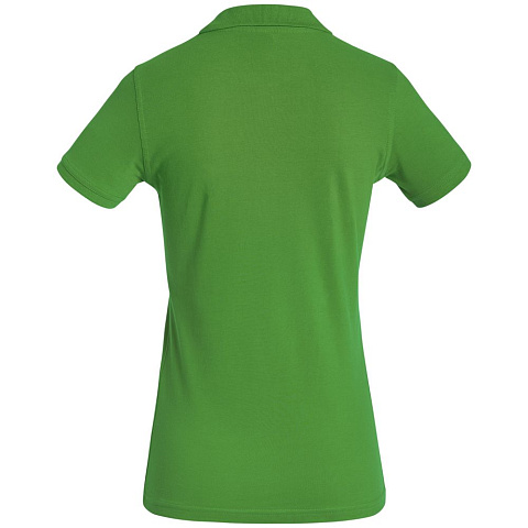 Рубашка поло женская Safran Timeless зеленое яблоко - рис 3.