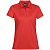Рубашка поло женская Eclipse H2X-Dry, красная - миниатюра