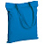 Холщовая сумка Countryside, голубая (васильковая) - миниатюра - рис 2.