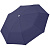 Зонт складной Fiber Alu Light, темно-синий - миниатюра - рис 3.