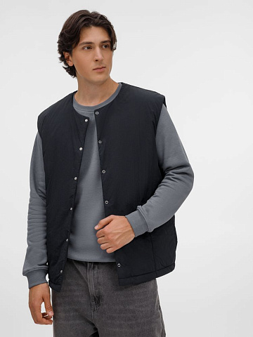 Жилет унисекс Veter, черный - рис 10.