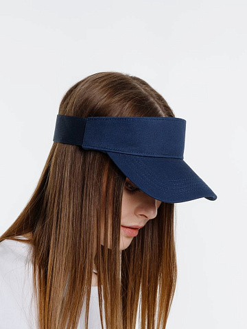 Козырек Viseros, темно-синий - рис 12.