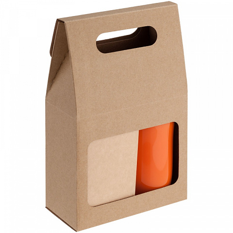 Коробка - пакет для упаковки подарков (25х16 см) - рис 4.