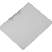 Папка пластиковая с 2 кольцами, прозрачный