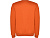 Свитшот с начесом Clasica унисекс, оранжевый - миниатюра - рис 2.