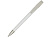 Ana шариковая ручка из переработанной пластмассы - Белый - миниатюра