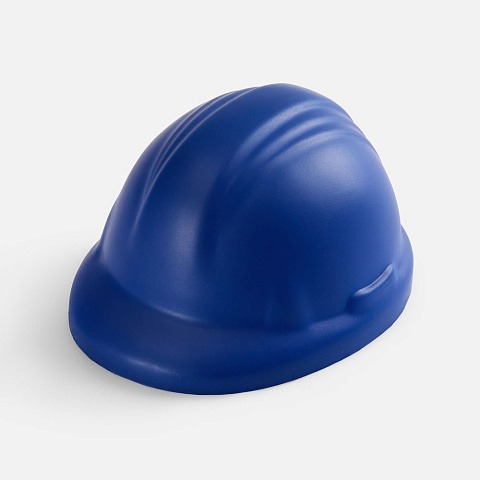 Антистресс «Каска», синий - рис 2.