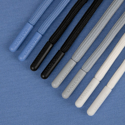 Худи унисекс Begi, синее - рис 8.