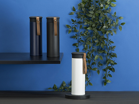 Вакуумный термос Engage, 450 мл, темно-синий - рис 11.