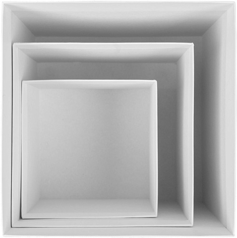 Коробка Cube, M, белая - рис 6.