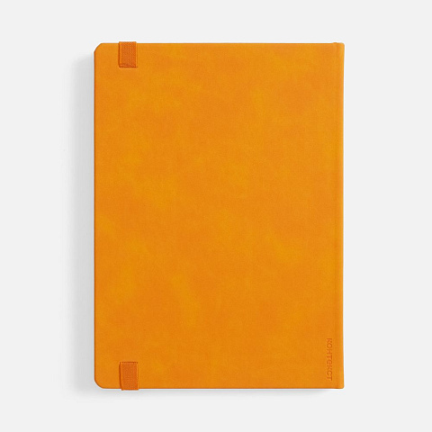 Ежедневник Urban Metal, недатированный, оранжевый - рис 3.