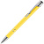 Ручка шариковая Keskus Soft Touch, желтая - миниатюра - рис 2.