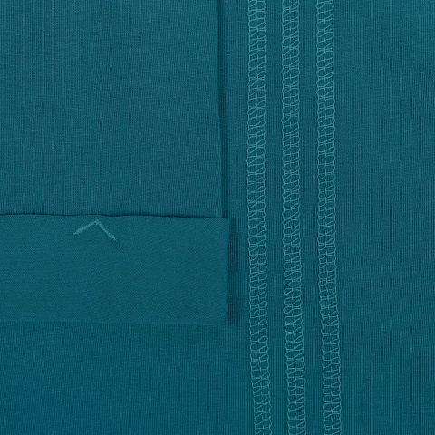 Футболка унисекс Vozduh 1.0, темно-бирюзовая - рис 8.