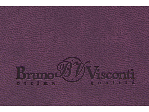 Ежедневник А5 недатированный Megapolis Velvet Flex, фиолетовый - рис 8.