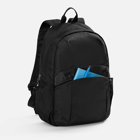 Рюкзак для ноутбука Remotto, черный - рис 6.