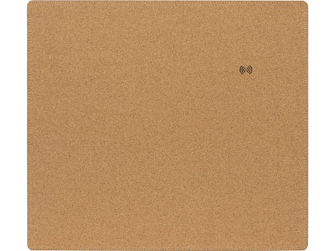 Пробковый коврик для мыши с беспроводной зарядкой Querсus (P) - рис 6.