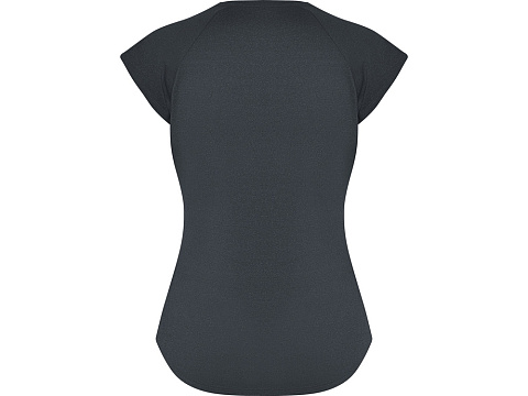 Футболка Avus женская, эбеновый - рис 2.