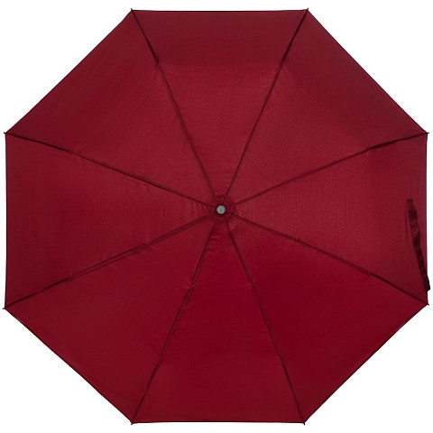 Зонт складной Ribbo, красный - рис 3.