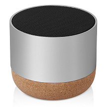Беспроводная колонка Montii, 3 Вт, серебристый