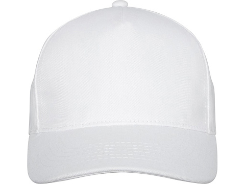 Кепка Doyle, 5 панелей, белый - рис 2.
