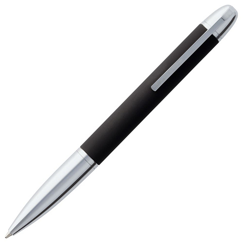 Ручка шариковая Arc Soft Touch, черная - рис 4.
