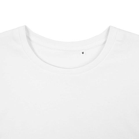 Футболка унисекс T-bolka 160 Original, белая - рис 4.
