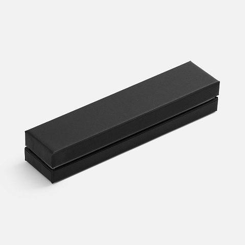 Ручка шариковая Poetica в футляре, серебристая - рис 4.