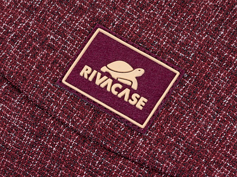 RIVACASE 7923 burgundy red рюкзак для ноутбука 13.3 - рис 17.