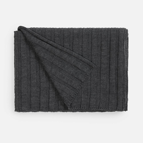 Шарф Metelitsa, темно-серый меланж - рис 4.