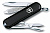 Нож-брелок Classic 58 с отверткой, черный - миниатюра