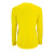 Футболка с длинным рукавом Sporty LSL Women, желтый неон - миниатюра - рис 3.