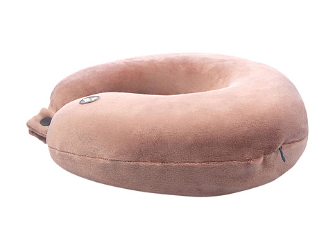 Подушка для путешествий с эффектом памяти Мемо Drowsy Dusty Rose - рис 3.
