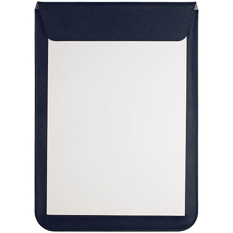 Папка-планшет для бумаг Petrus, темно-синяя - рис 6.