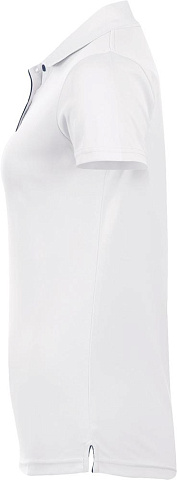 Рубашка поло женская Performer Women 180 белая - рис 4.