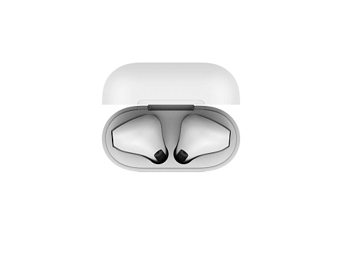 Беспроводные наушники HIPER TWS Lazo X12 White (HTW-LX12) Bluetooth 5.3 гарнитура, Белый (Р) - рис 2.